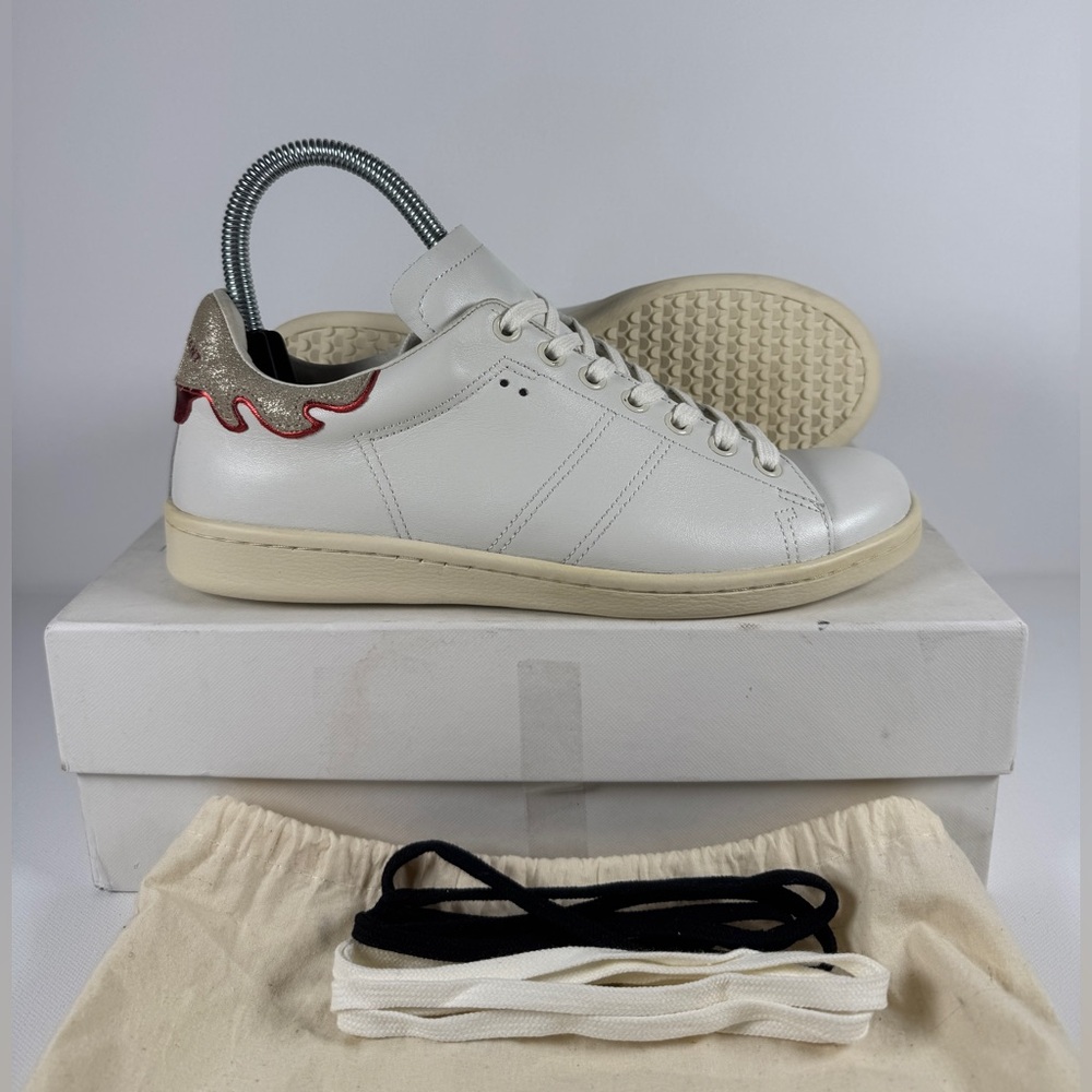 Women’s Isabel Marant Etoile Bart Flame Shoes Size 38